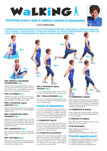 articolo stretching milena