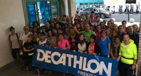 “Walking On” Decathlon Novoli-Lastra a Signa-Sesto Fiorentino