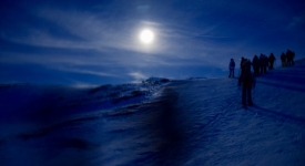 4° Walking sulla neve con la Luna Piena